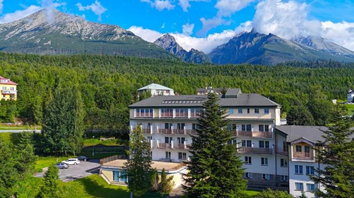 Na vyhliadke Horný Smokovec