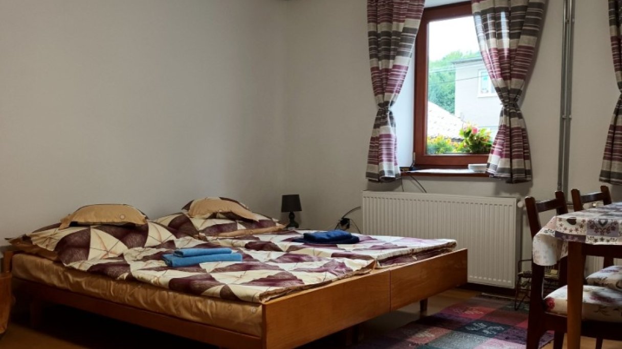 Chalupa za Zeleným potokom Pača 2