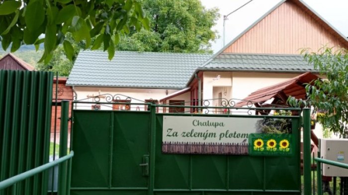 Chalupa za Zeleným potokom Pača