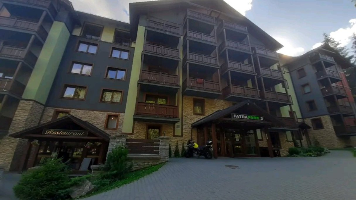 Štúdio s balkónom – Fatrapark II, Hrabovo – Malinô Brdo 1
