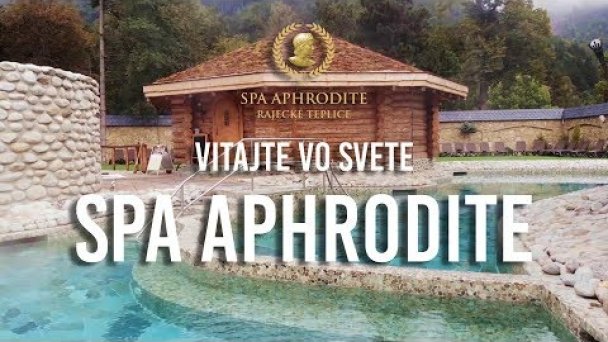 APHRODITE - Kúpele - Welnes - SPA  ,  Rajecké Teplice - Slovakia , hotel APHRODITE PALAS 4ˇˇˇˇ Autor: Marten9cz źródło: https://www.youtube.com/@spaaphrodite-kupelerajecke8165