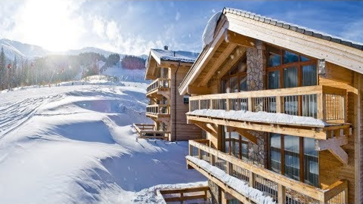 Súkromie horského Chaletu v Jasnej - Chalets Jasná Collection**** Autor: Tatry Mountain Resorts źródło: https://www.youtube.com/@TatryResorts
