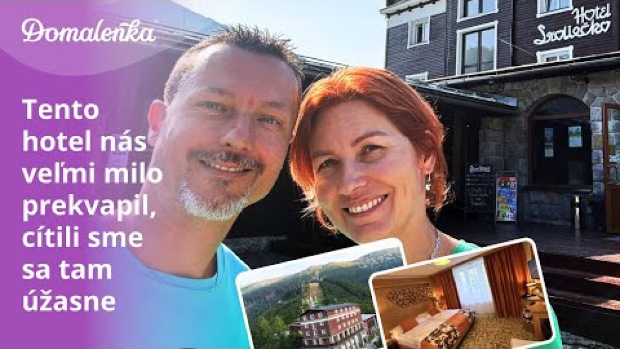 Horský hotel Srdiečko 3* Jasná Chopok Juh nás veľmi milo prekvapil. Okolitá príroda je dych berúca Autor: Domalenka predtým Sorger źródło: https://www.youtube.com/@domalenka Horský hotel Srdiečko 3* Jasná Chopok Juh nás veľmi milo prekvapil. Okolitá príroda je dych berúca Autor: Domalenka predtým Sorger źródło: https://www.youtube.com/@domalenka