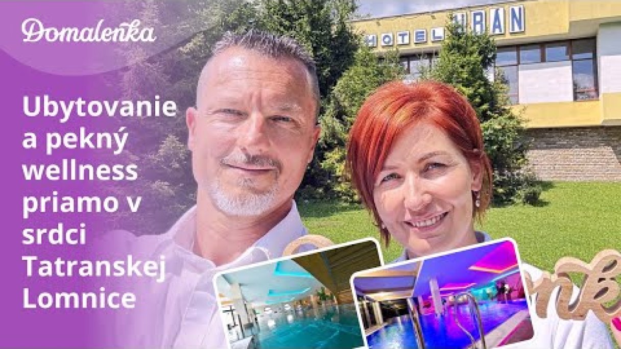 Hotel SOREA Urán 3*: Pohodlné ubytovanie a pekný wellness priamo v srdci Tatranskej Lomnice Autor: Domalenka predtým Sorger źródło: https://www.youtube.com/@domalenka