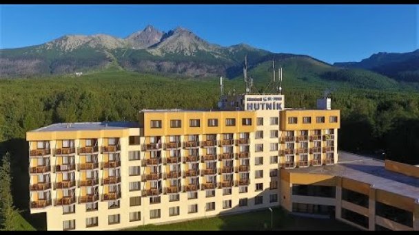 Hotel SOREA HUTNÍK Tatranské Matliare Vysoké Tatry Autor: Domalenka predtým Sorger źródło: https://www.youtube.com/@domalenka