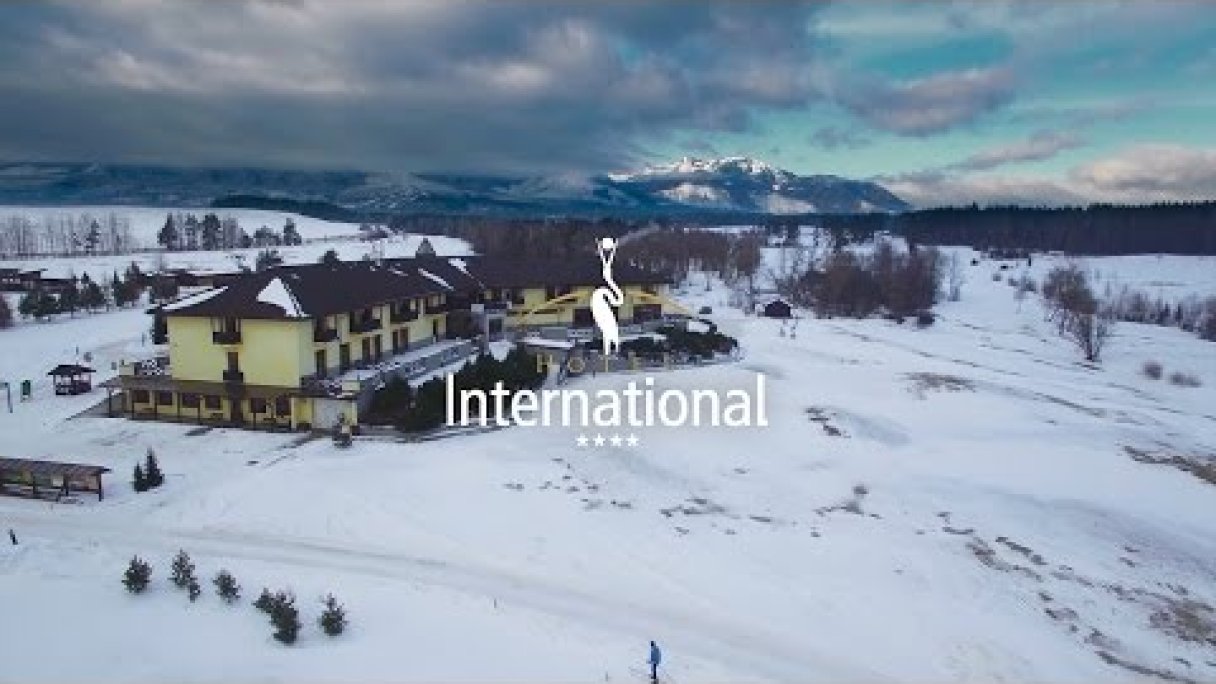 Hotel International **** Autor: ZľavaDňa źródło: https://www.youtube.com/@ZlavaDnaSk