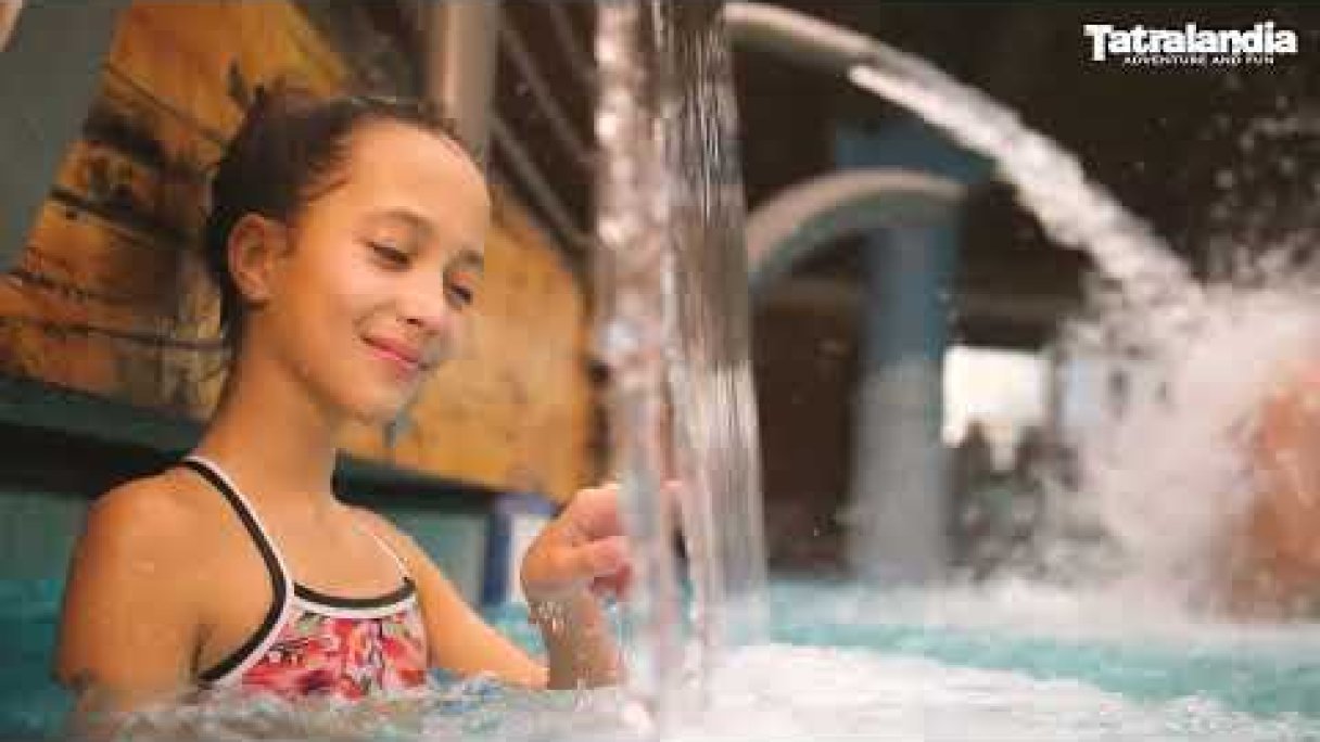 Tatralandia, Aquapark, Liptovský Mikuláš, Slovensko Autor: erikasky źródło: https://www.youtube.com/@TatryResorts