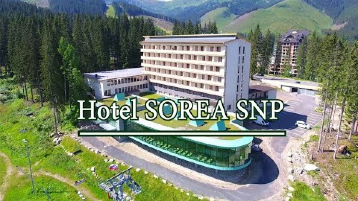 Hotel SOREA SNP - JASNÁ Autor: Miroslav Jurčo - JUMI fly źródło: https://www.youtube.com/@JUMIfly