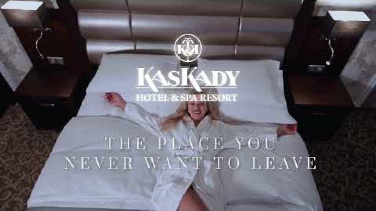 ✨The place you never want to leave✨ | WELLNESS & SPA HOTEL KASKADY Autor: Wellness & Spa Hotel Kaskady źródło: https://www.youtube.com/@hotelkaskady