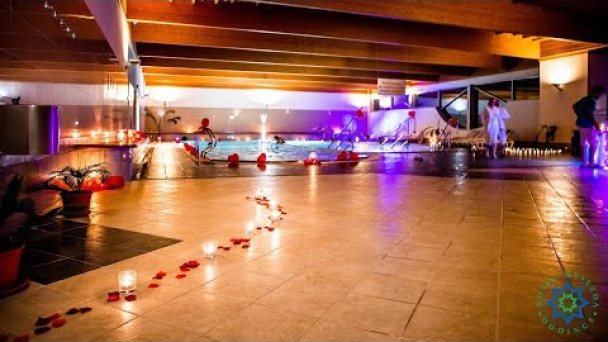 Romantické nočné kúpanie - hotel HVIEZDA Dudince Autor: Hotel HVIEZDA źródło: https://www.youtube.com/@hotelhviezda3516