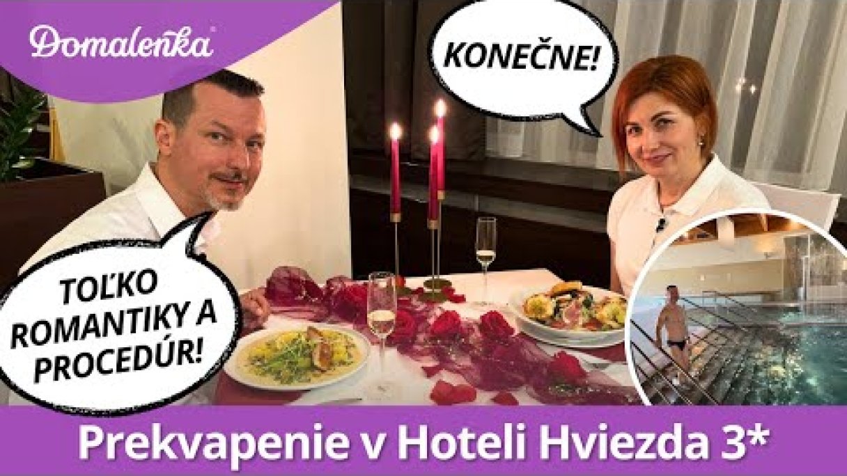 Nečakaný zážitok v Hoteli Hviezda 3* Dudince! Naša recenzia | Domalenka.sk Autor: Domalenka predtým Sorger źródło: https://www.youtube.com/@domalenka Nečakaný zážitok v Hoteli Hviezda 3* Dudince! Naša recenzia | Domalenka.sk Autor: Domalenka predtým Sorger źródło: https://www.youtube.com/@domalenka