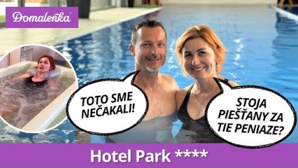 Oplatí sa ísť na pobyt do Piešťan? Hotel Park a naša recenzia | Domalenka.sk Autor: Domalenka predtým Sorger źródło: https://www.youtube.com/@domalenka