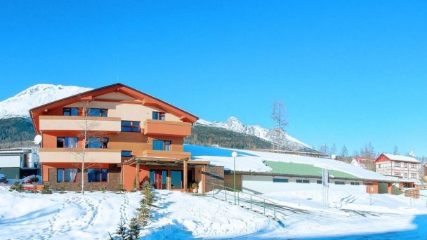 Grand Palace Hotel *** Novy Smokovec 7