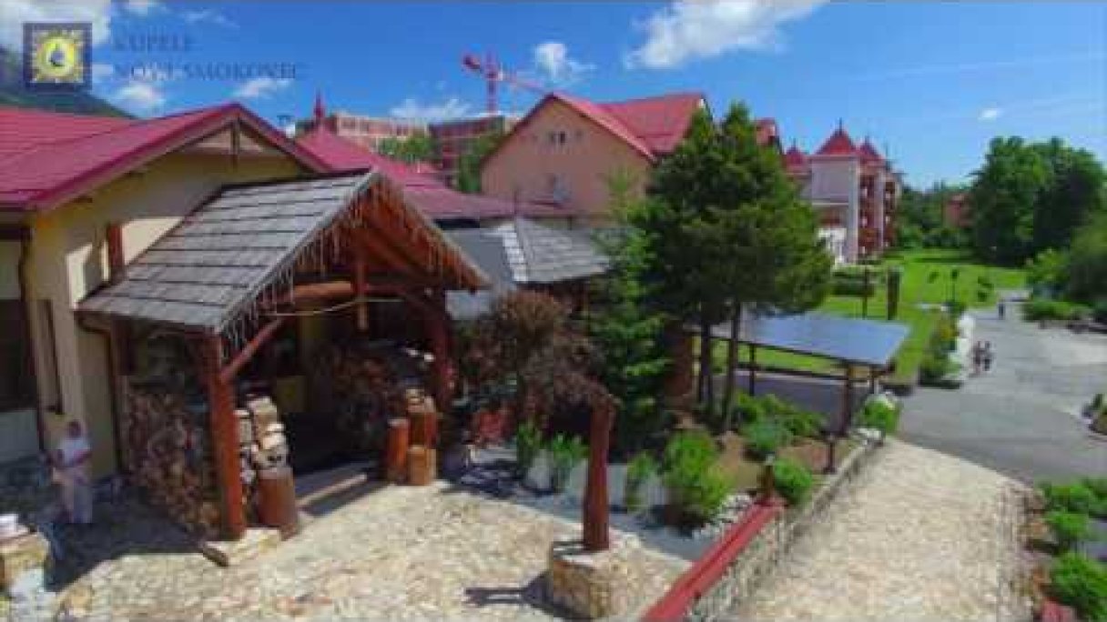 Kupele Novy Smokovec, Vysoke Tatry  - najznámejšie klimatické kúpele Autor: Kúpele Nový Smokovec źródło: https://www.youtube.com/@kupelenovysmokovec7150