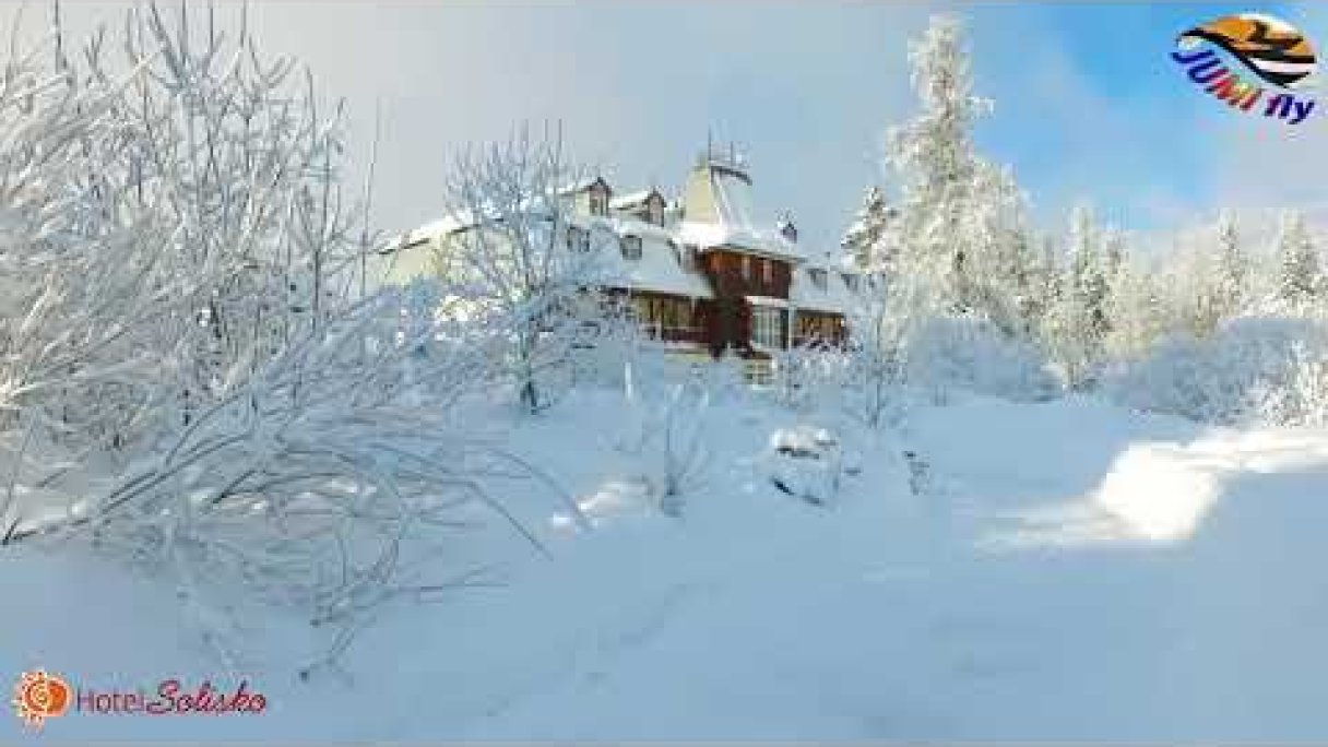 HOTEL SOLISKO - ŠTRBSKÉ PLESO - VYSOKÉ TATRY 2021 Autor: Miroslav Jurčo - JUMI fly źródło: https://www.youtube.com/@JUMIfly