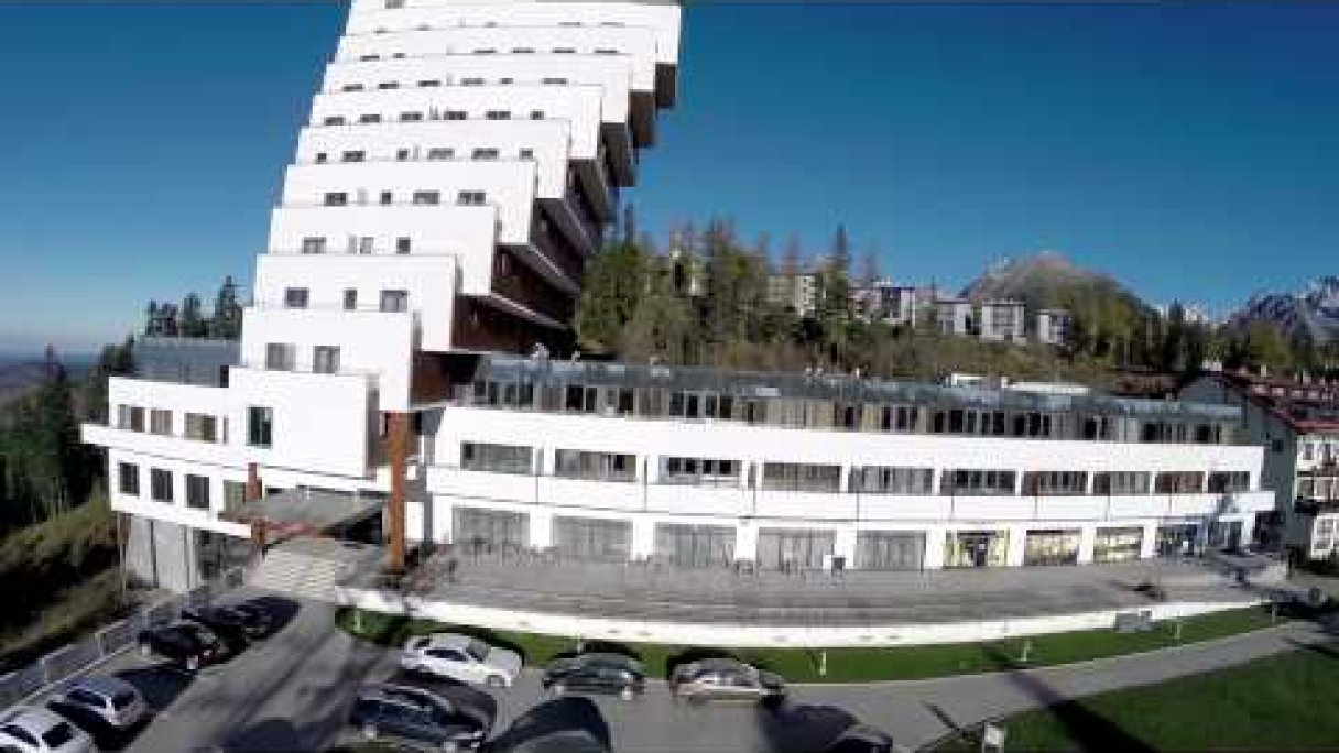 Hotel Panorama - Štrbské Pleso - Vysoké Tatry Autor: Apartmany Panorama źródło: https://www.youtube.com/@apartmanypanorama9653