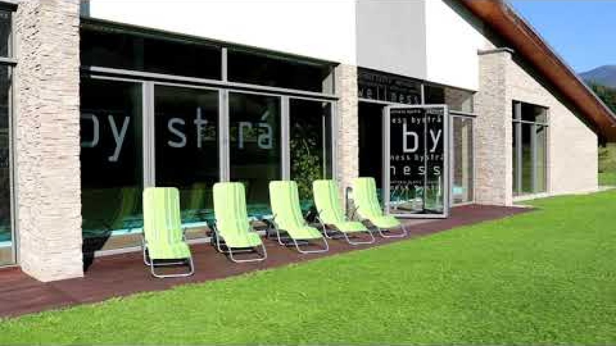 Wellness Hotel Bystrá 2017 Autor: Hotel Bystrá źródło: https://www.youtube.com/@HotelbystraSk