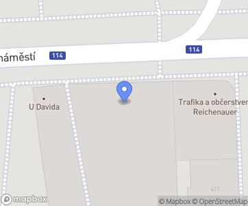 Hotel Heinz Dobříš - Mapa