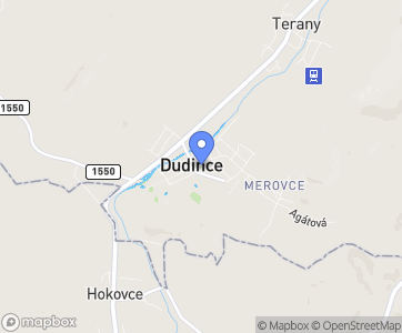 Hotel Mineral Dudince - Mapa