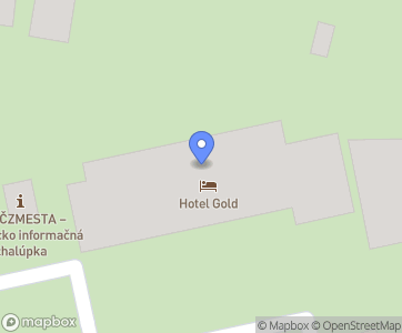 Hotel Gold** Terchová - Mapa