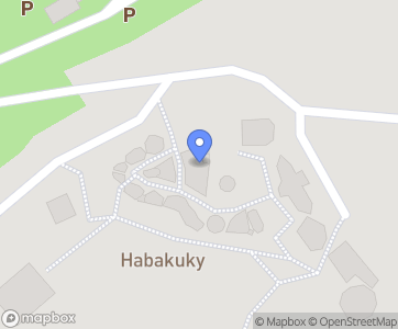 Habakkuki Bajkowa wioska Donovaly - Mapa