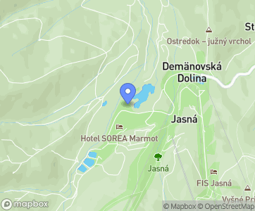 Hotel Mikulášska chata *** Demianowska Dolina - Mapa