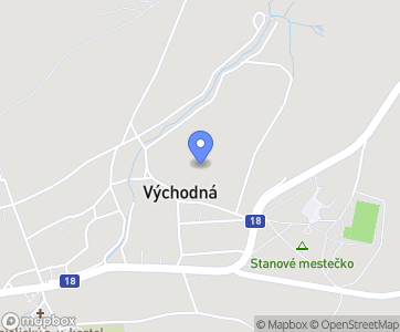 Konie Wschodnie - Mapa