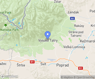 Grandhotel **** Stary Smokowiec - Mapa