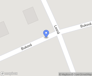 Apartmány Buková Kežmarok - Mapa