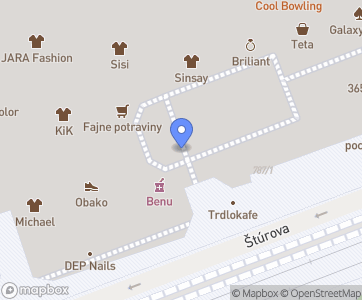 ZERO LATENCY VR Košice - VR arena & virtuálna realita - Mapa