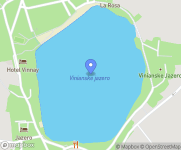 Jezioro Winian - Mapa