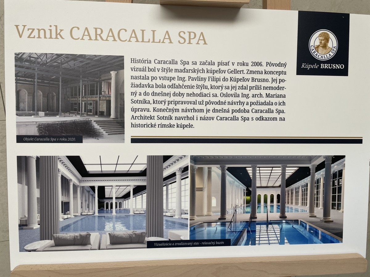vznik Caracalla SPA