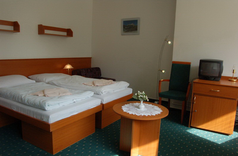 Choc Spa pokój hotelowy