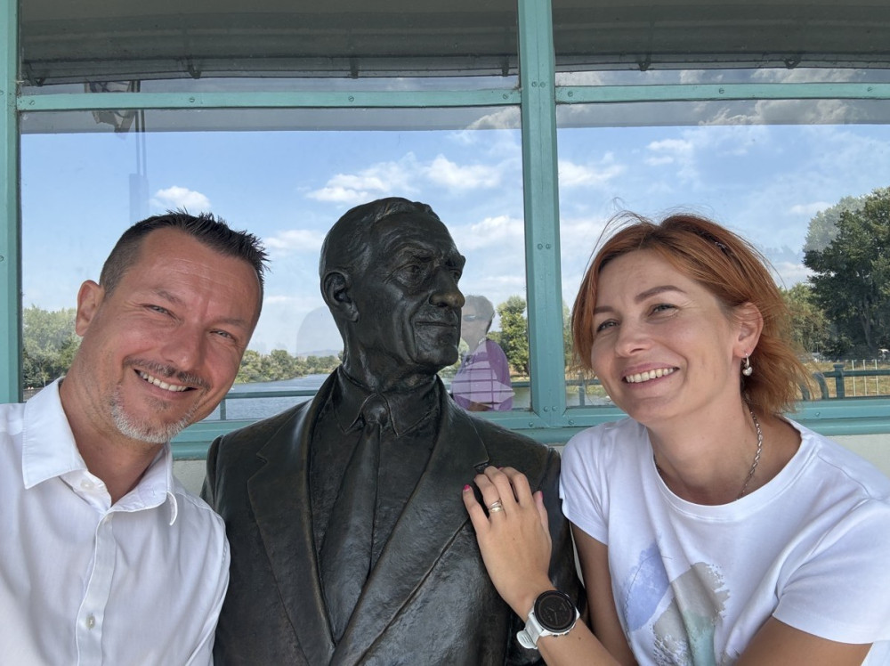 Peter a Paula Sorgerovci z Domalenka.sk