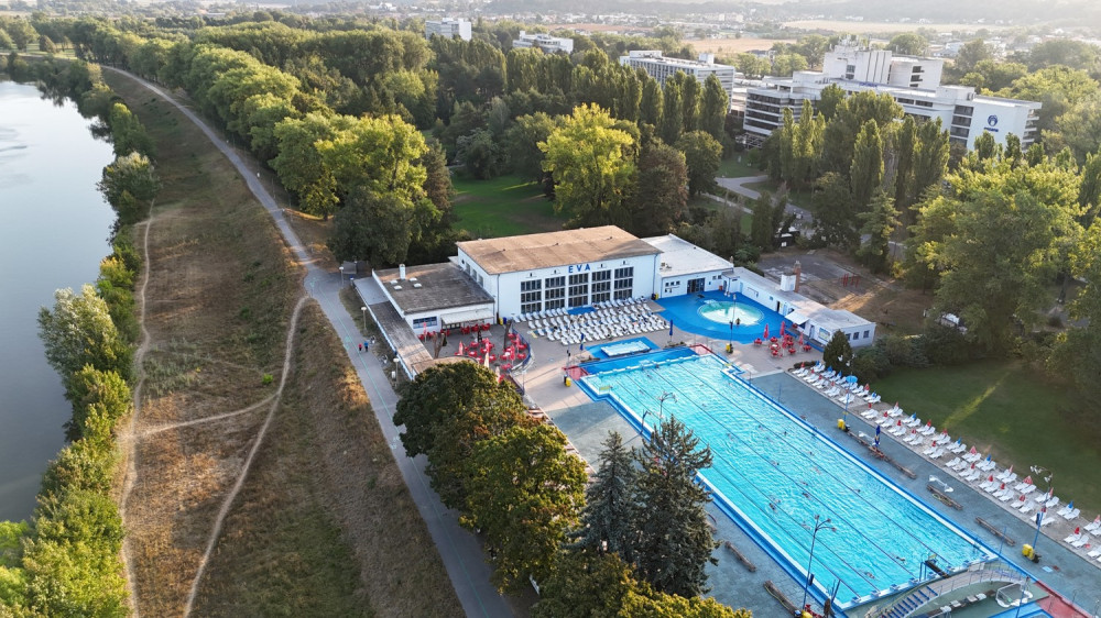 kúpalisko Eva Piešťany