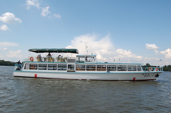Statek na Dunaju